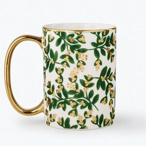 Out of print Rifle Paper Co. Mistletoe Mug